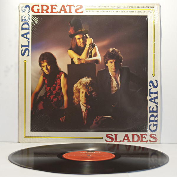 Slade - Slades Greats 84 (1984) LP