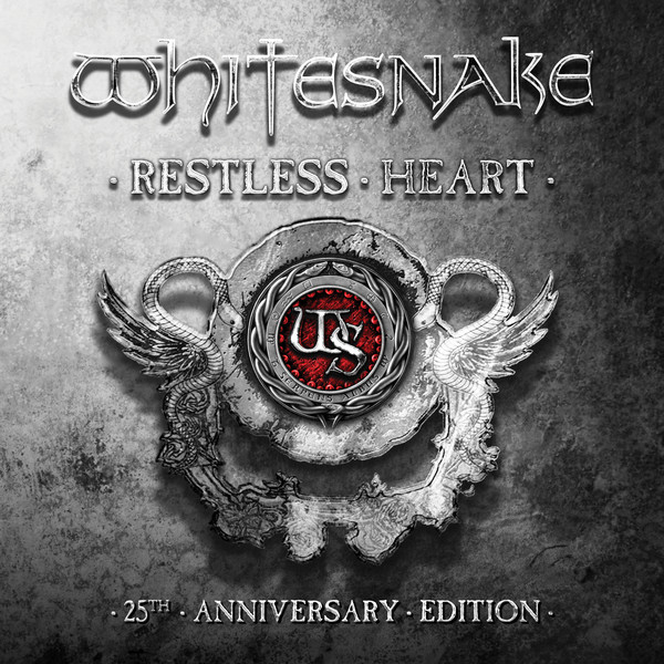 Whitesnake - Restless Heart (25th Anniversary Deluxe Edition) (4CD) 2021 (CD-3)
