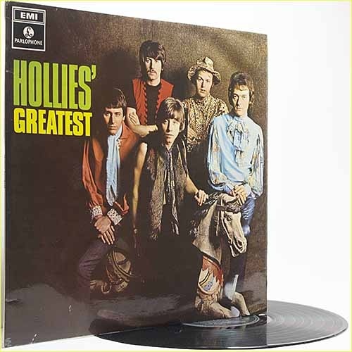 THE HOLLIES  ©  1968 - HOLLIES GREATEST (VINYL RIP)