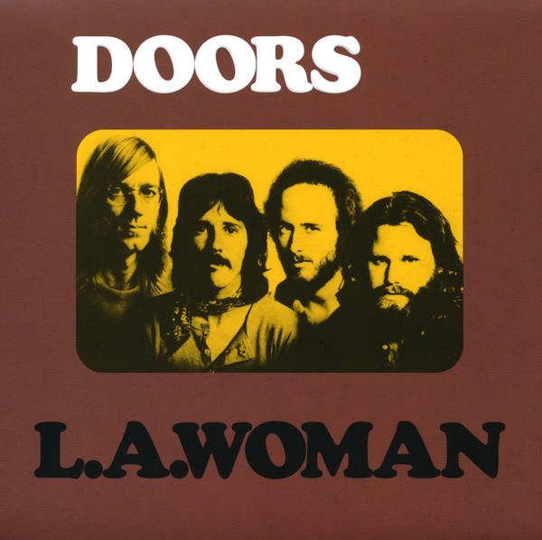THE DOORS  - L.A. Woman (1971)