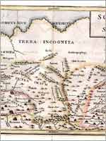 Карта Скифии и Серики Кристофера Селлариуса (Christopherus Cellarius), 1703 г.