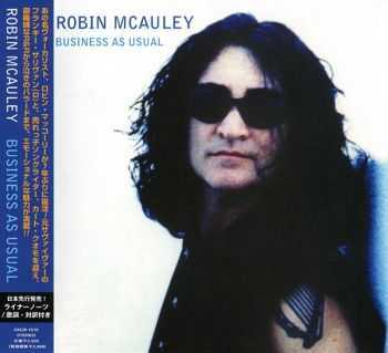 Robin McAuley - Business As Usual (1999)