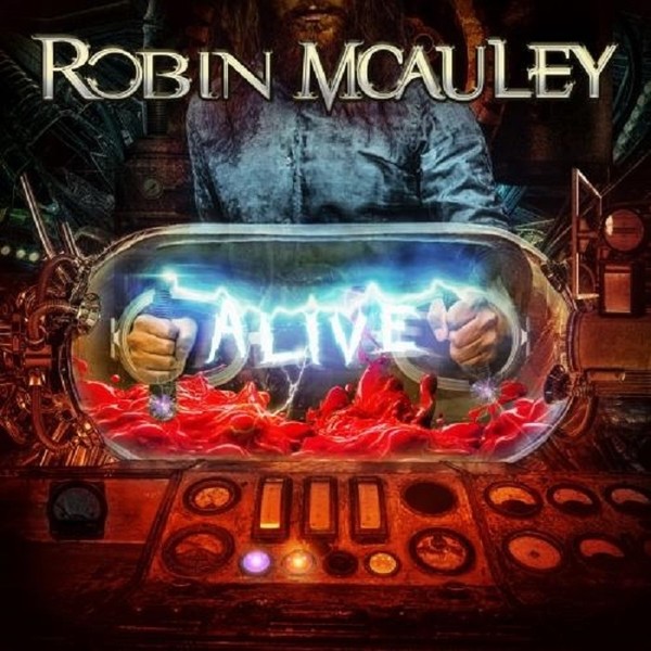 Robin McAuley - Alive (2023)  Ирландия : Melodic Hard Rock