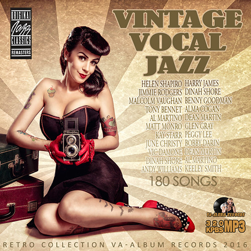 VA - Retro Vintage Vocal Jazz (2016)